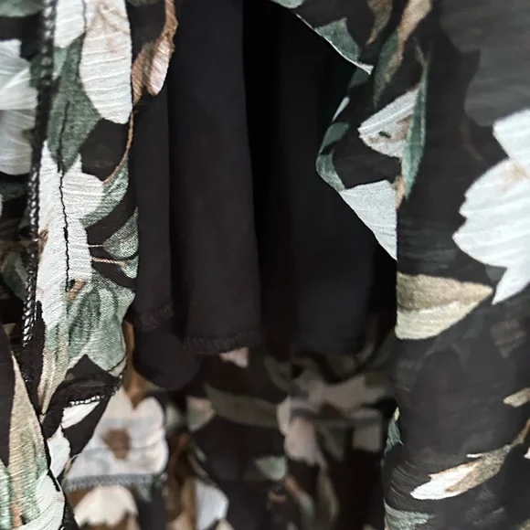 New Francesca’s Gorgeous Sleeveless High Low Maxi Dress With Adjustable Straps - Picture 14 of 14